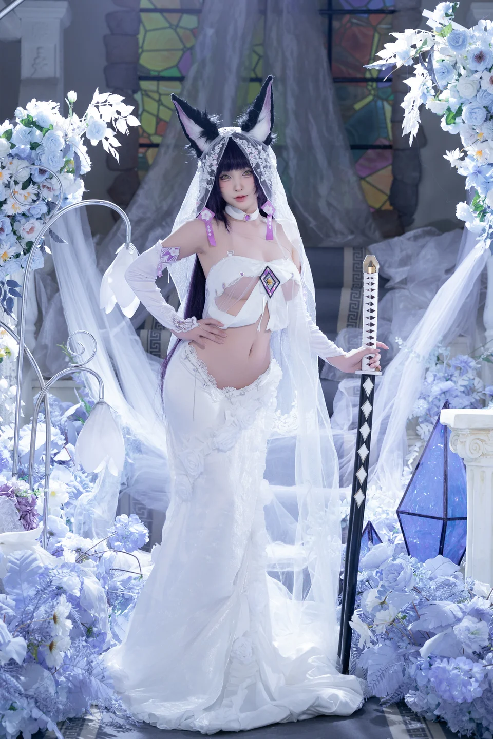 清水由乃 - 武藏紫藤花 [51P,1V-651MB] tg@simisebaisi 【丝足阁】009.webp